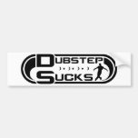 Dubstep suger svart bildekal