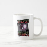 Dubstep t skjorta kaffe kopp