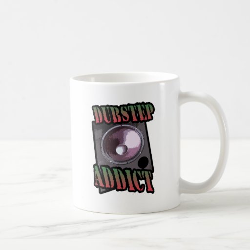 Dubstep t skjorta kaffe kopp