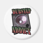 Dubstep t skjorta magneter för kylskåp
