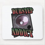Dubstep t skjorta musmatta
