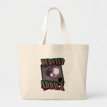 Dubstep t skjorta tote bags