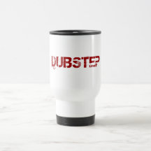 Dubstep termos mugg