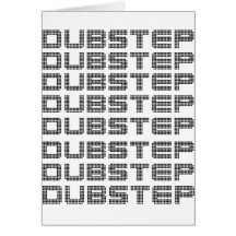 Dubstep text kort