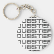 Dubstep text nyckel ringar