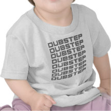 Dubstep text t shirts