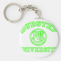 Dubstep universiteten nyckelring