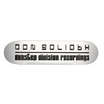 Dubstep uppdelningsinspelningar skate board