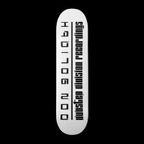 Dubstep uppdelningsinspelningar skateboards