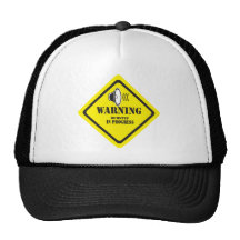 Dubstep varning baseball hat