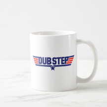 Dubstep (vingar & stjärna) kaffe koppar