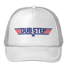 Dubstep (vingar & stjärna) trucker kepsar