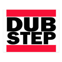 Dubstep Vykort