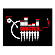 Dubstep Vykort
