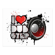 dubstep vykort