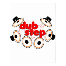 dubstep vykort