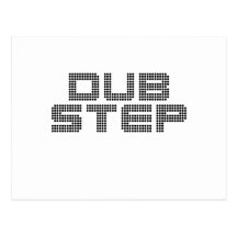 Dubstep Vykort