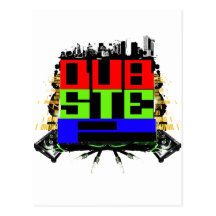 Dubstep Vykort