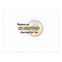Dubstep Vykort
