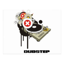 Dubstep Vykort