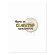 Dubstep Vykort