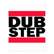 Dubstep Vykort