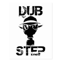 Dubstep Vykort