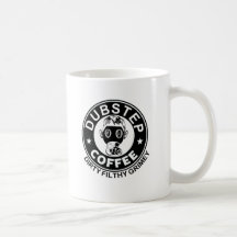 dubstepkaffe mugg