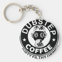 dubstepkaffe nyckelring