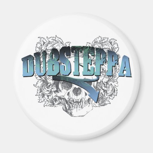 Dubsteppa skalle magneter