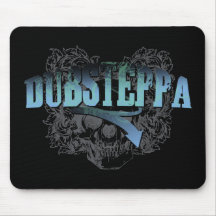Dubsteppa skalle mus mattor