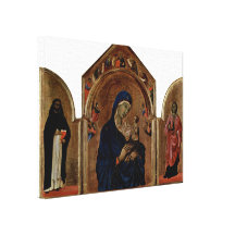 Duccio di Buoninsegna - Marys begravning Kanvasduk Med Gallerikvalitet