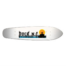 Duck. Skate Board