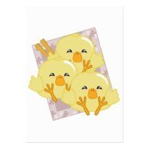 Ducklingklimpuppläggningsfat Visitkort
