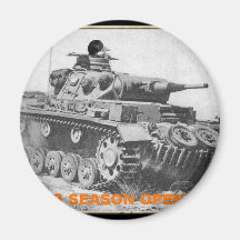 Duckwin Rommel Kylskåpsnagnet