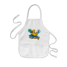 Ducky 1st födelsedag förkläden