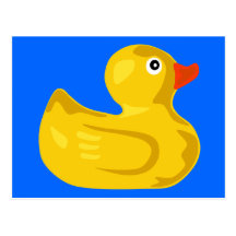 Ducky anka vykort