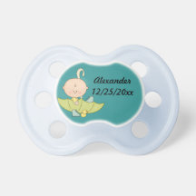 Ducky gulligt gummi för pojketecknadparaply baby nappar