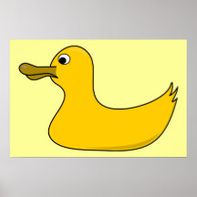 Ducky gummi affisch