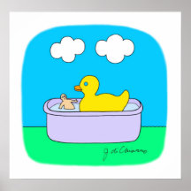 Ducky gummi posters