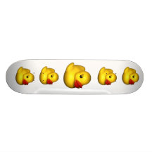 Ducky gummi skateboards