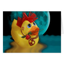 Ducky valentin fred kort