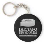 Ductapo Ergo summa.  Jag duct tejpar, därför mig A