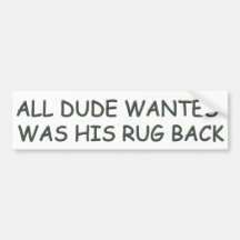 DUDE BILDEKAL