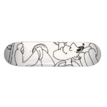Dude Dude, Dude Skateboard Deck