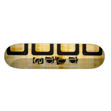 DudeBro skridsko Skate Decks