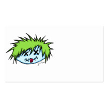 DudeZombie Visitkort