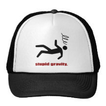 Dum gravitation - jag gör min egna jippon trucker keps