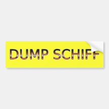 Dumpa Adam Schiff Bildekaler