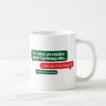 Dunkel ynmedru kaffe koppar